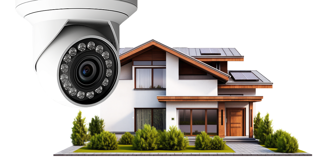 Видеонаблюдение <br>в поселке Кленовый 